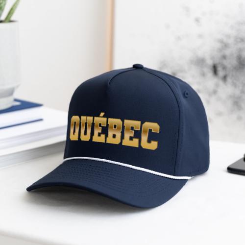 Québec - Rope Cap