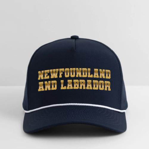 Newfoundland and Labrador - Rope Cap