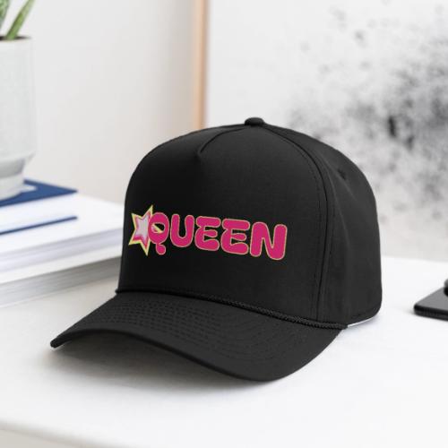 queen high resolution logo transparent 1 - Rope Cap