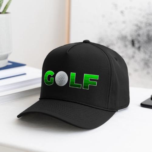 Golf Precision Wordmark - Rope Cap