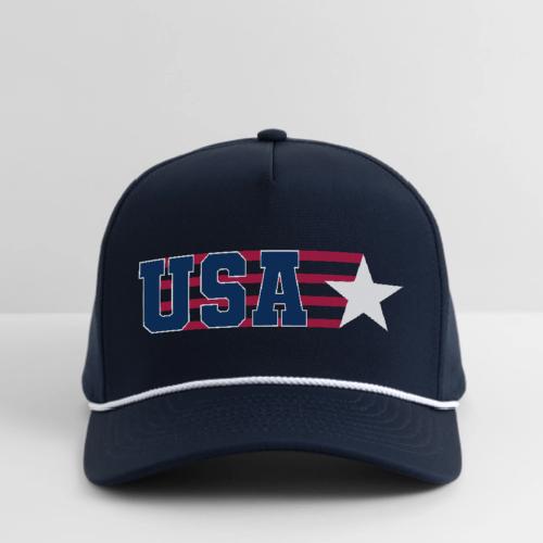 Star Stripe USA - Rope Cap