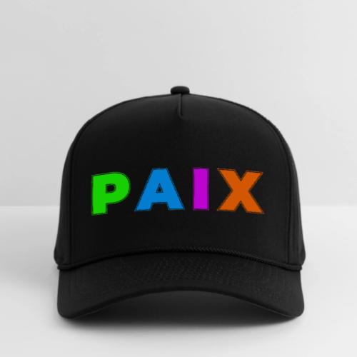 Peace in Colour - Rope Cap
