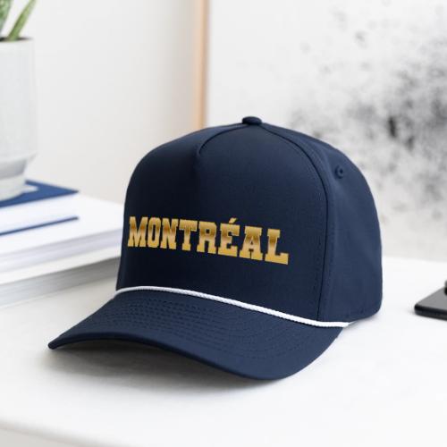 Montréal - Rope Cap