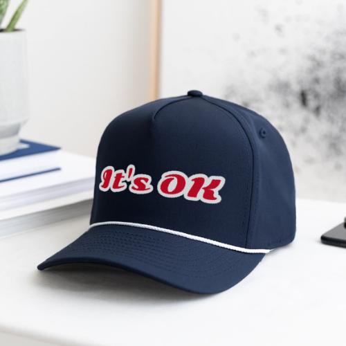 It’s OK Statement - Rope Cap
