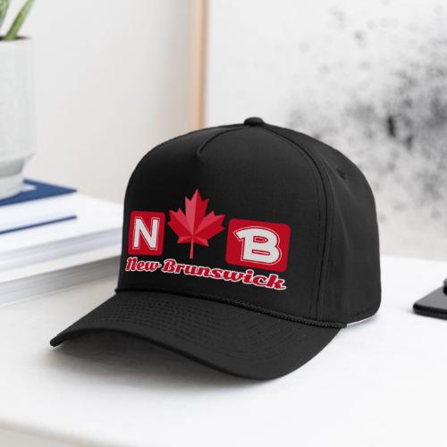 New Brunswick, province of Canada - Rope Cap