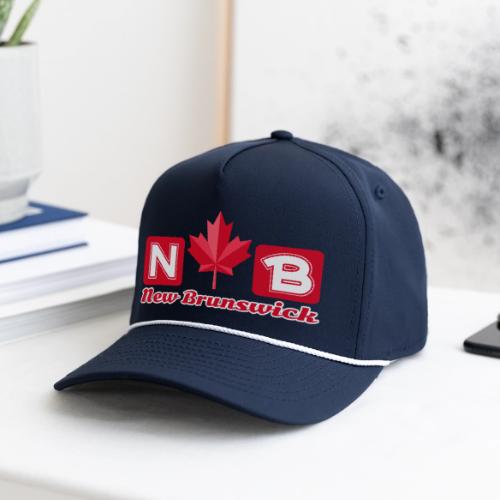 New Brunswick, province of Canada - Rope Cap