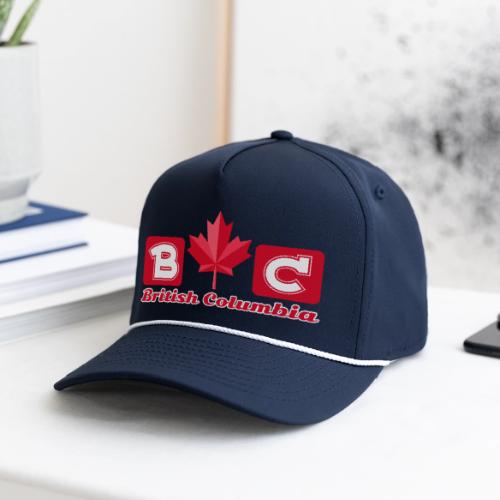British Columbia, province of Canada - Rope Cap