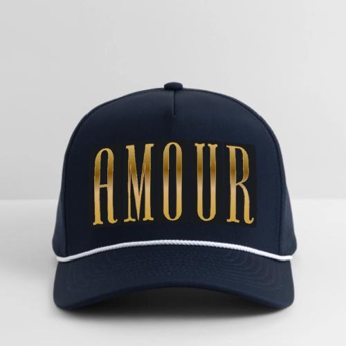 Golden Love - Rope Cap