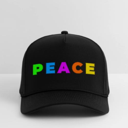 Peace in Every Color - Rope Cap