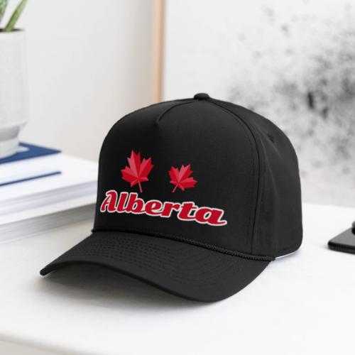 Alberta, province of Canada - Rope Cap