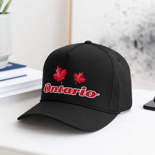 Ontario, province of Canada - Rope Cap