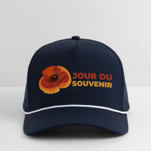 Remembrance Day - Rope Cap
