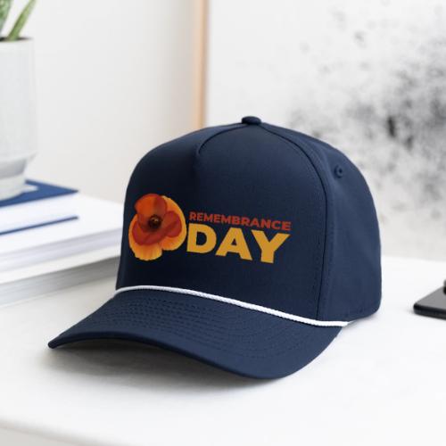 Remembrance Day - Rope Cap