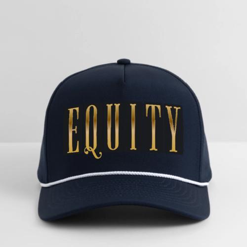 Golden Equity - Rope Cap