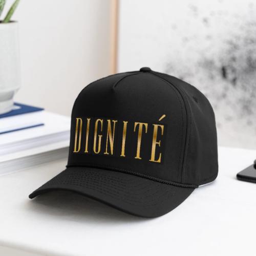 Golden Dignity - Rope Cap