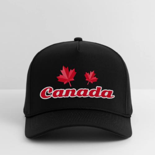 Canada with two maple leaves - Rope Cap
