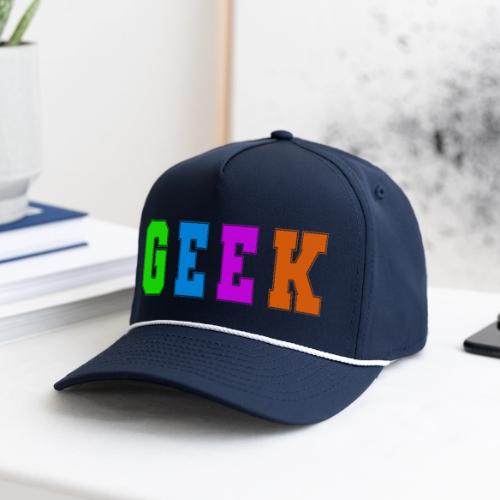 Certified Geek Mode - Rope Cap