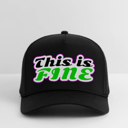 This Is Fine Balance - Rope Cap