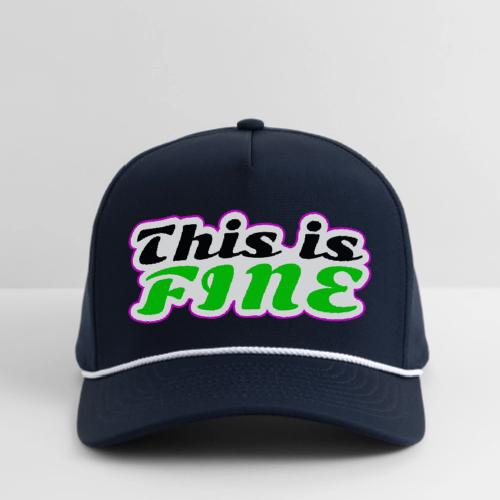 This Is Fine Balance - Rope Cap