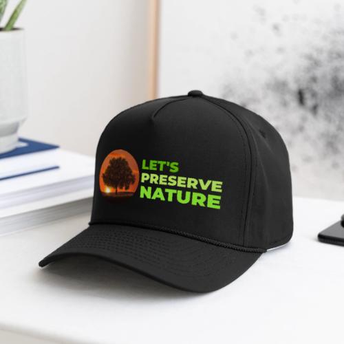 Nature protection - Rope Cap