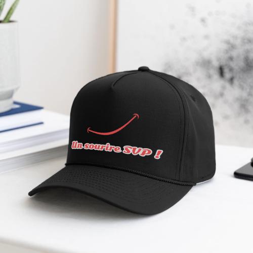 A smile, please! - Rope Cap