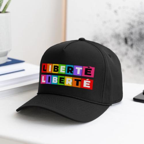 Freedom in colour - Rope Cap