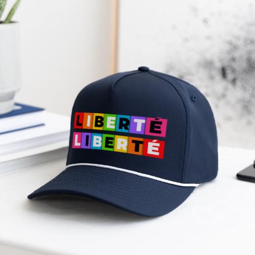 Freedom in colour - Rope Cap