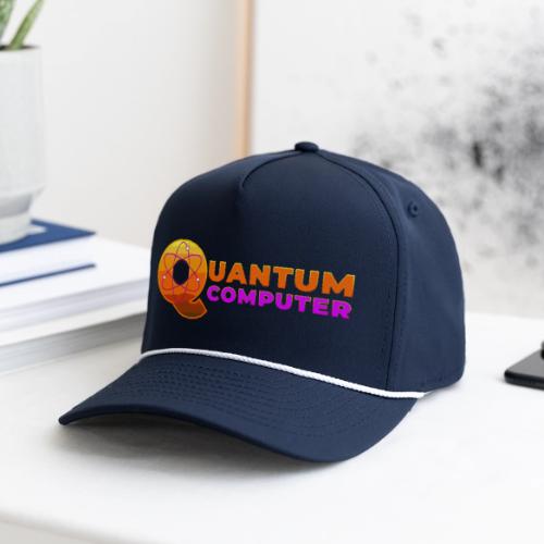 Quantum computer: Quantum Logic Unleashed - Rope Cap