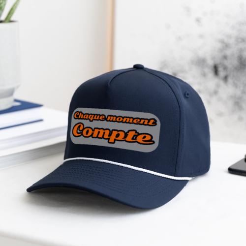 Every moment counts - Rope Cap