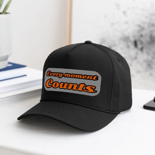 Every moment counts - Rope Cap