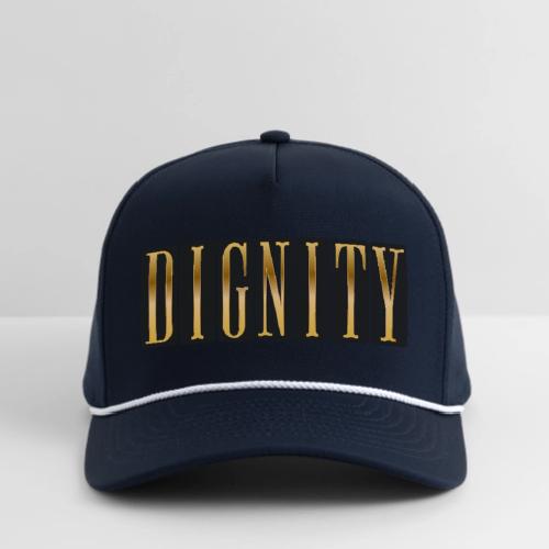 Golden Dignity - Rope Cap