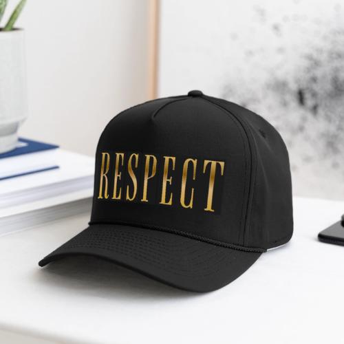 Golden Respect - Rope Cap