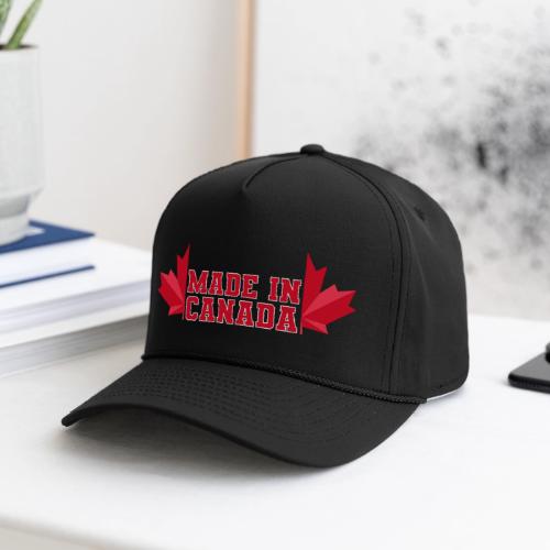 Made in Canada - Rope Cap