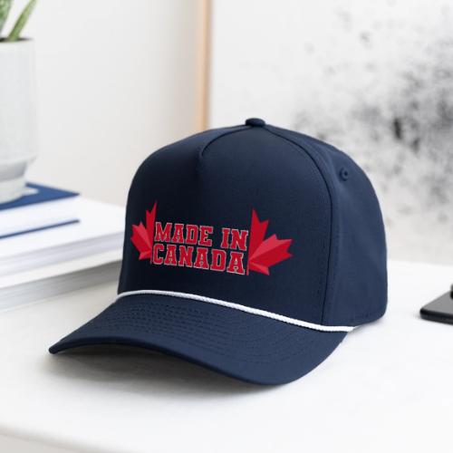 Made in Canada - Rope Cap