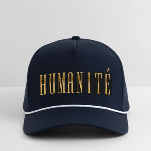 Humanity in Golden Letters - Rope Cap