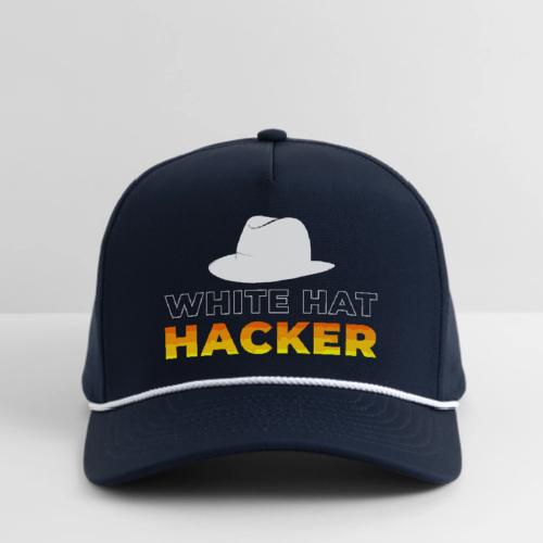 White Hat Hacker - Rope Cap
