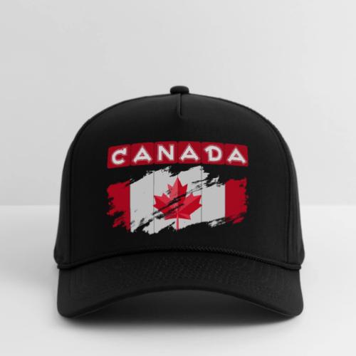 Canada, Inspired by the Canadian flag - Rope Cap