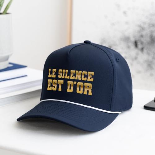Le silence est d'or - Rope Cap