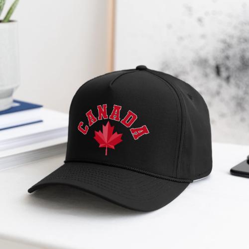 Canada with maple leaf - Rope Cap