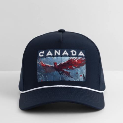 Canada Rising - Rope Cap