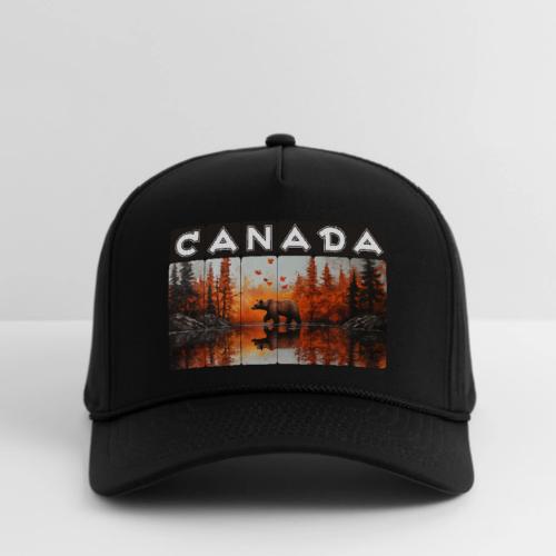 Canada Wilderness Art - Rope Cap