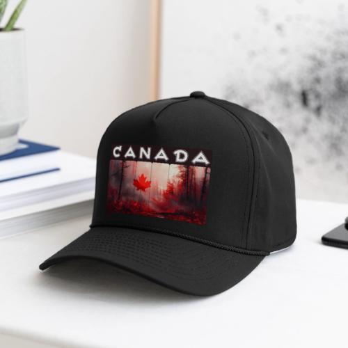 Canada Nature Vibes - Rope Cap