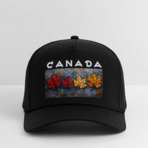 Colorful Canada Style - Rope Cap