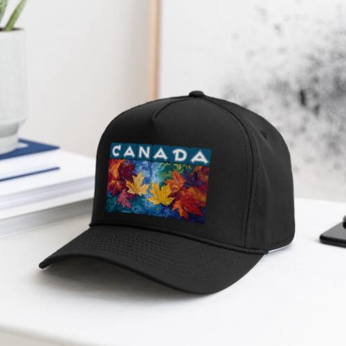 Canada in Brushstrokes - Rope Cap