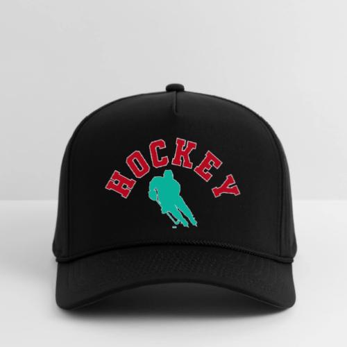 Hockey Player Silhouette - Rope Cap