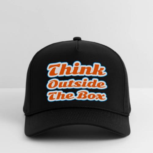 Think Outside the Box — Creative Mindset Script - Rope Cap