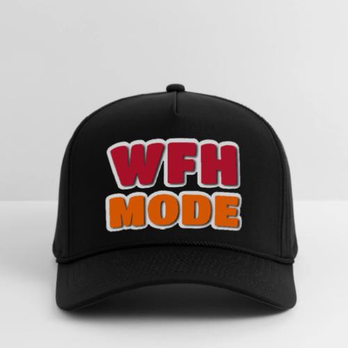 WFH Mode Remote Work Lifestyle Design - Rope Cap
