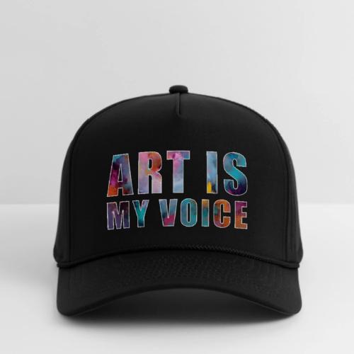 Art Is My Voice - Rope Cap