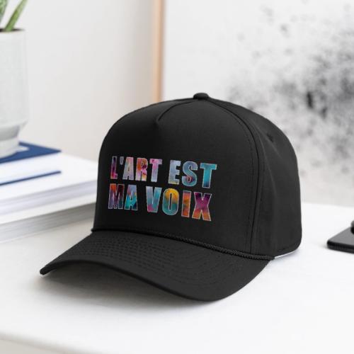 Art is my voice - Rope Cap