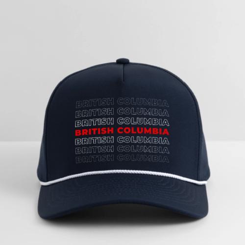 British Columbia Bold - Rope Cap